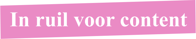 UGC zonder fulltime te werken